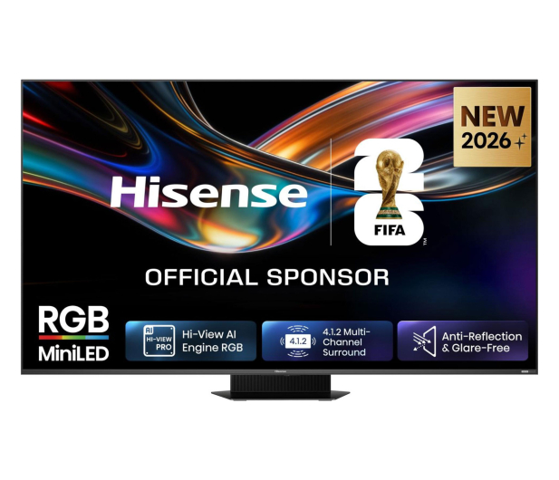 Hisense 75UR9S 75" RGB Mini LED 180 Hz 4K Dolby Vison Atmos - 1527284 - zdjęcie
